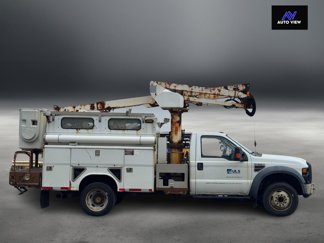 2008 Ford SUPER DUTY F-550 DRW XL **BOOM TRUCK**ONE OWNER** Photo4