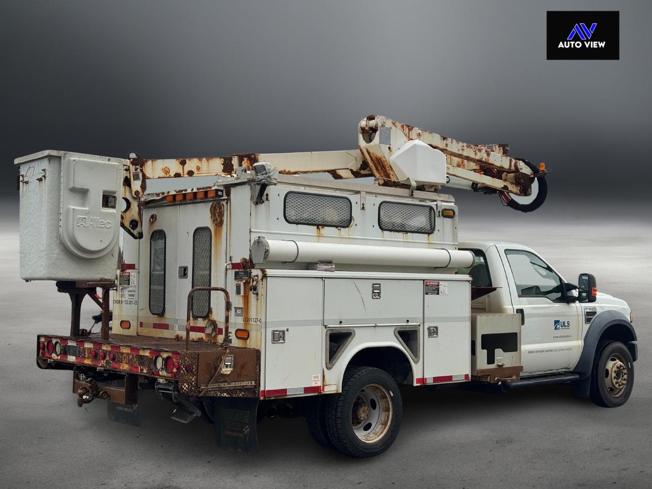 2008 Ford SUPER DUTY F-550 DRW XL **BOOM TRUCK**ONE OWNER** - Photo #5