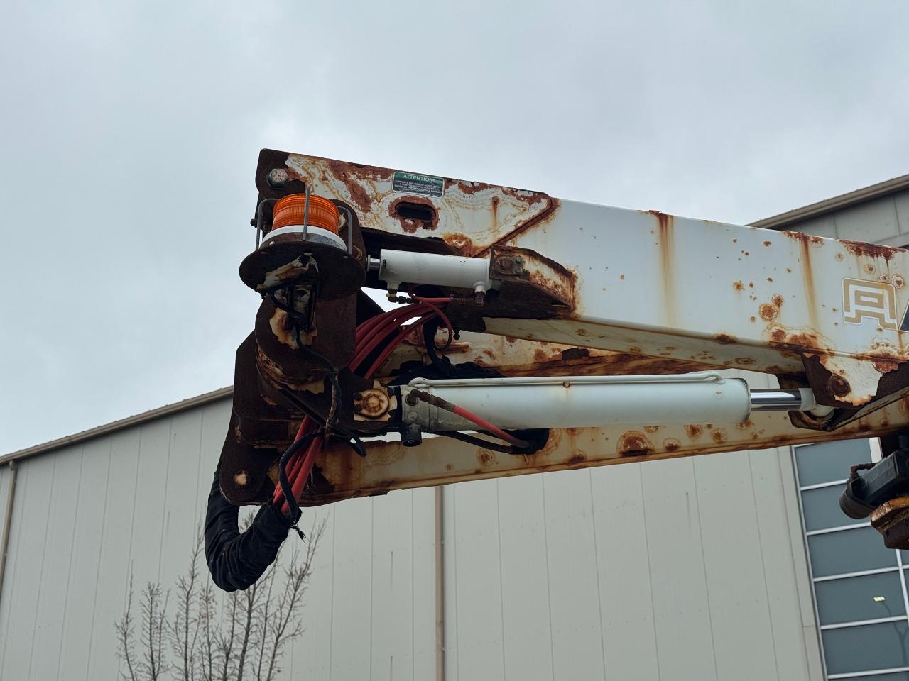 2008 Ford SUPER DUTY F-550 DRW XL **BOOM TRUCK**ONE OWNER** - Photo #21