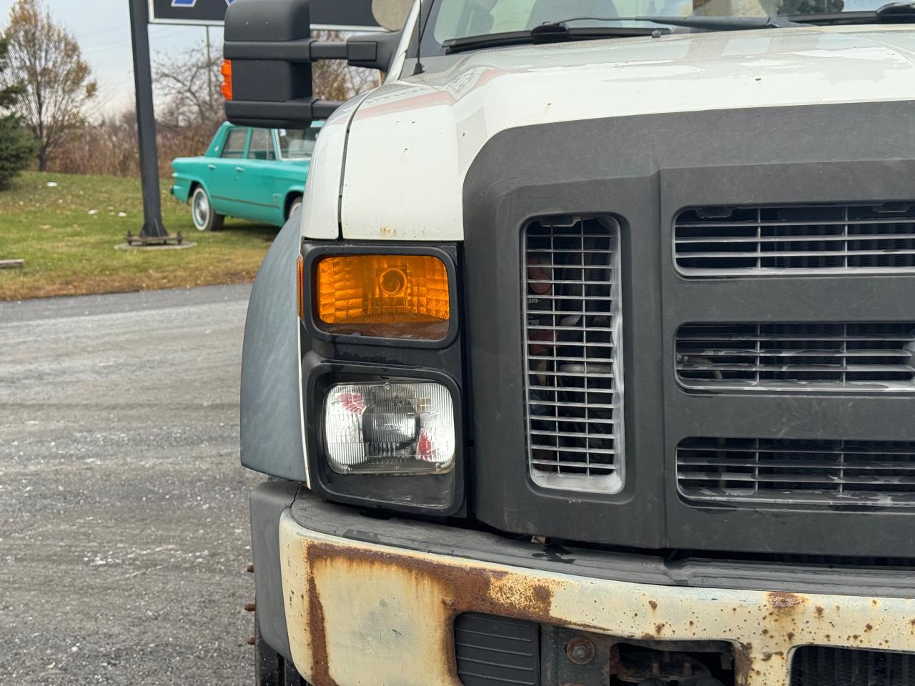 2008 Ford SUPER DUTY F-550 DRW XL **BOOM TRUCK**ONE OWNER** - Photo #11