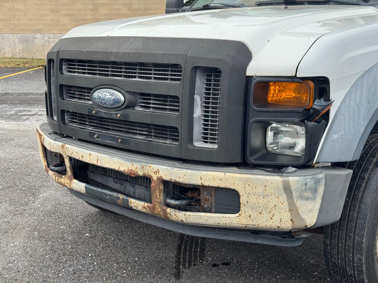 2008 Ford SUPER DUTY F-550 DRW XL **BOOM TRUCK**ONE OWNER** - Photo #10