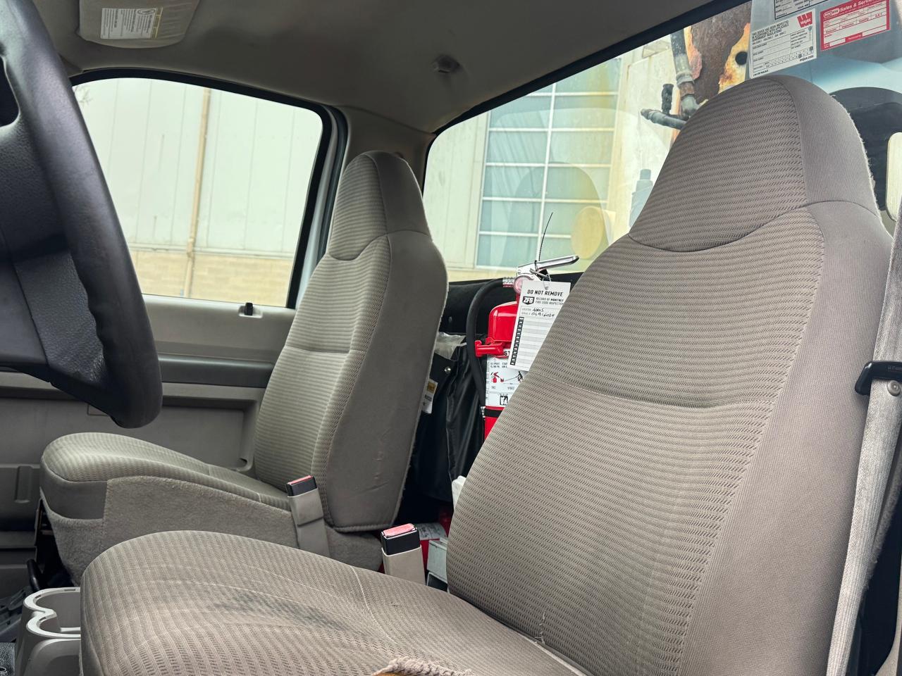 2008 Ford SUPER DUTY F-550 DRW XL **BOOM TRUCK**ONE OWNER** - Photo #30