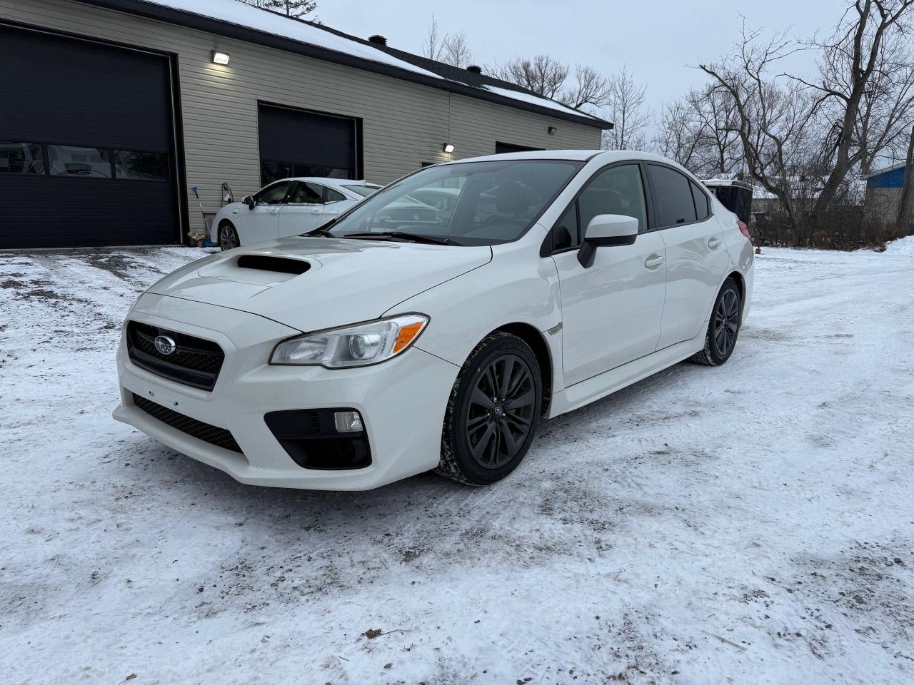 2016 Subaru WRX 4dr Sdn Man - Photo #1