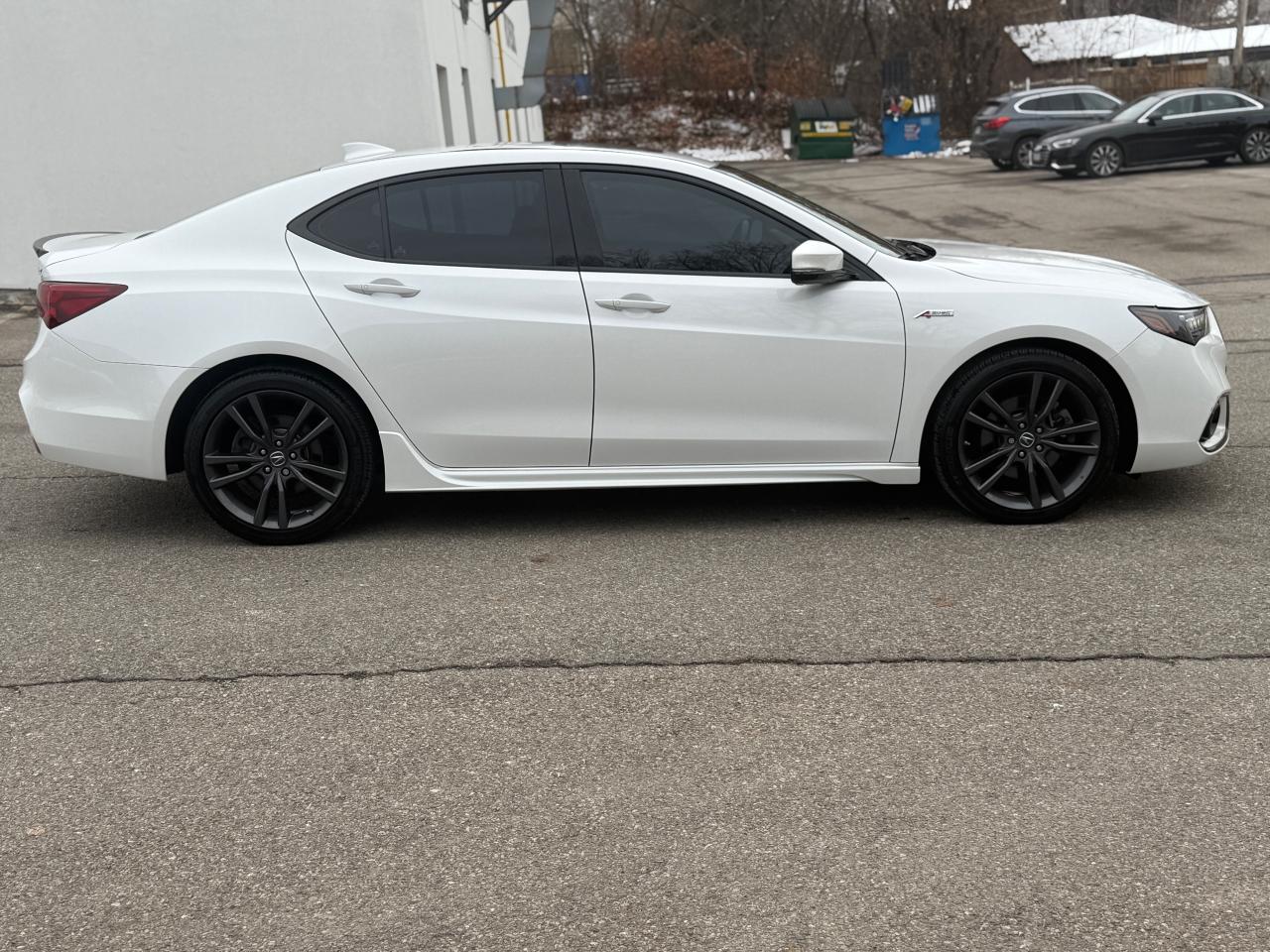 2019 Acura TLX Tech A-Spec - Photo #4