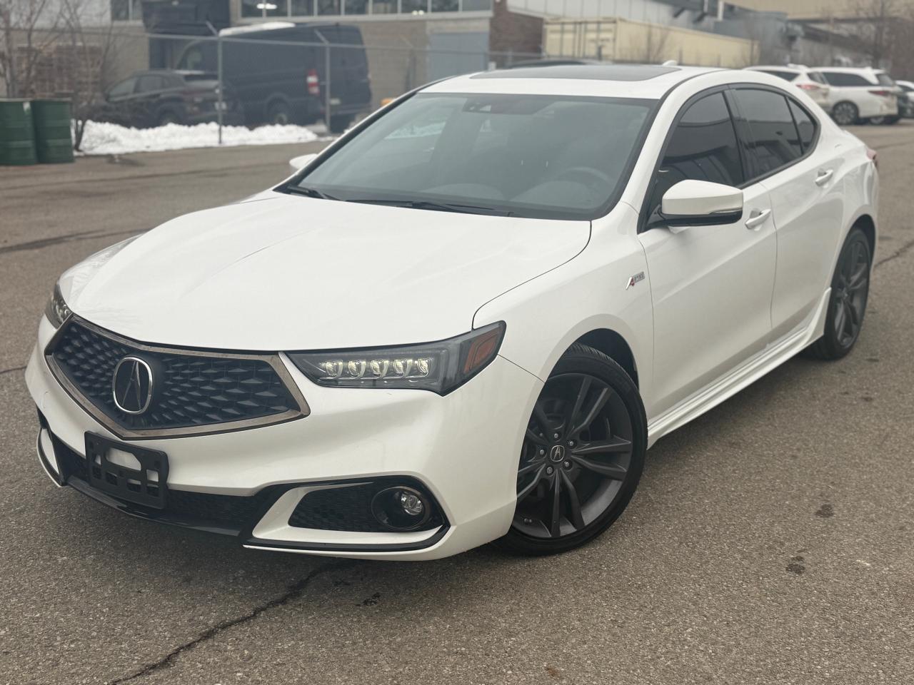 Acura TLX A-Spec FWD with Technology Package