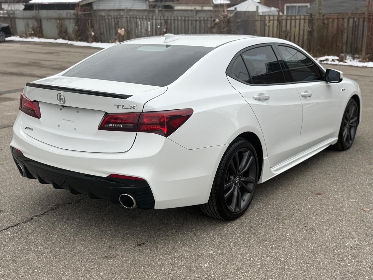 2019 Acura TLX Tech A-Spec Photo4