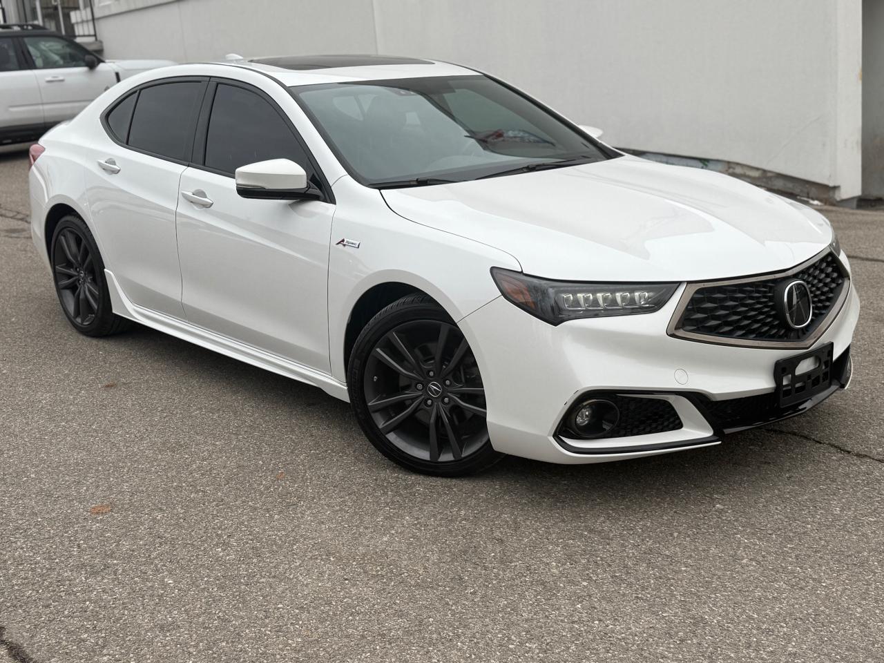 2019 Acura TLX Tech A-Spec Photo2
