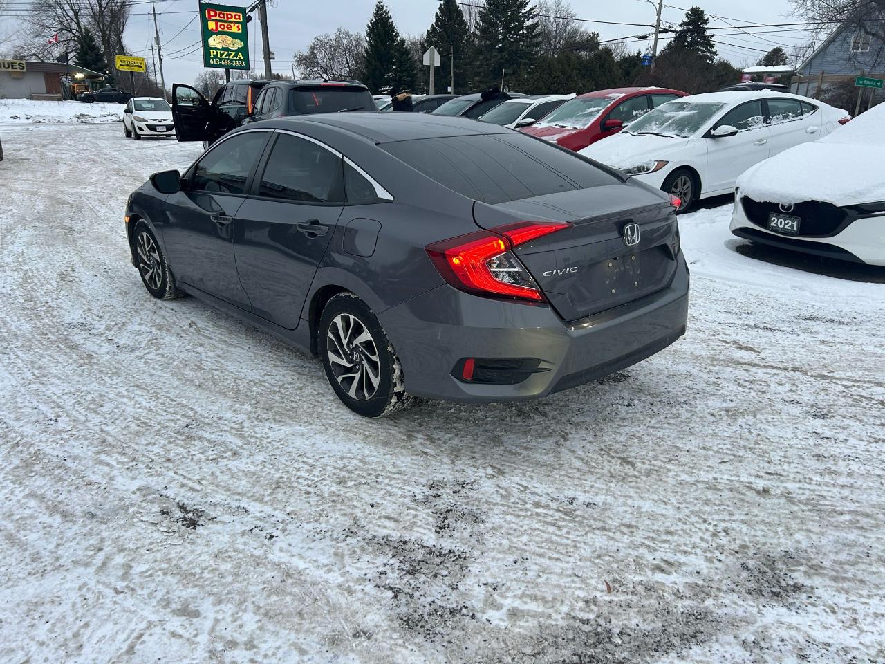 2017 Honda Civic EX/REBUILT TITLE Photo3