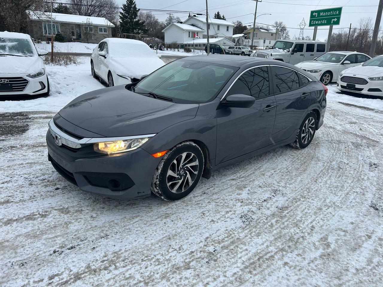 2017 Honda Civic EX/REBUILT TITLE - Photo #2