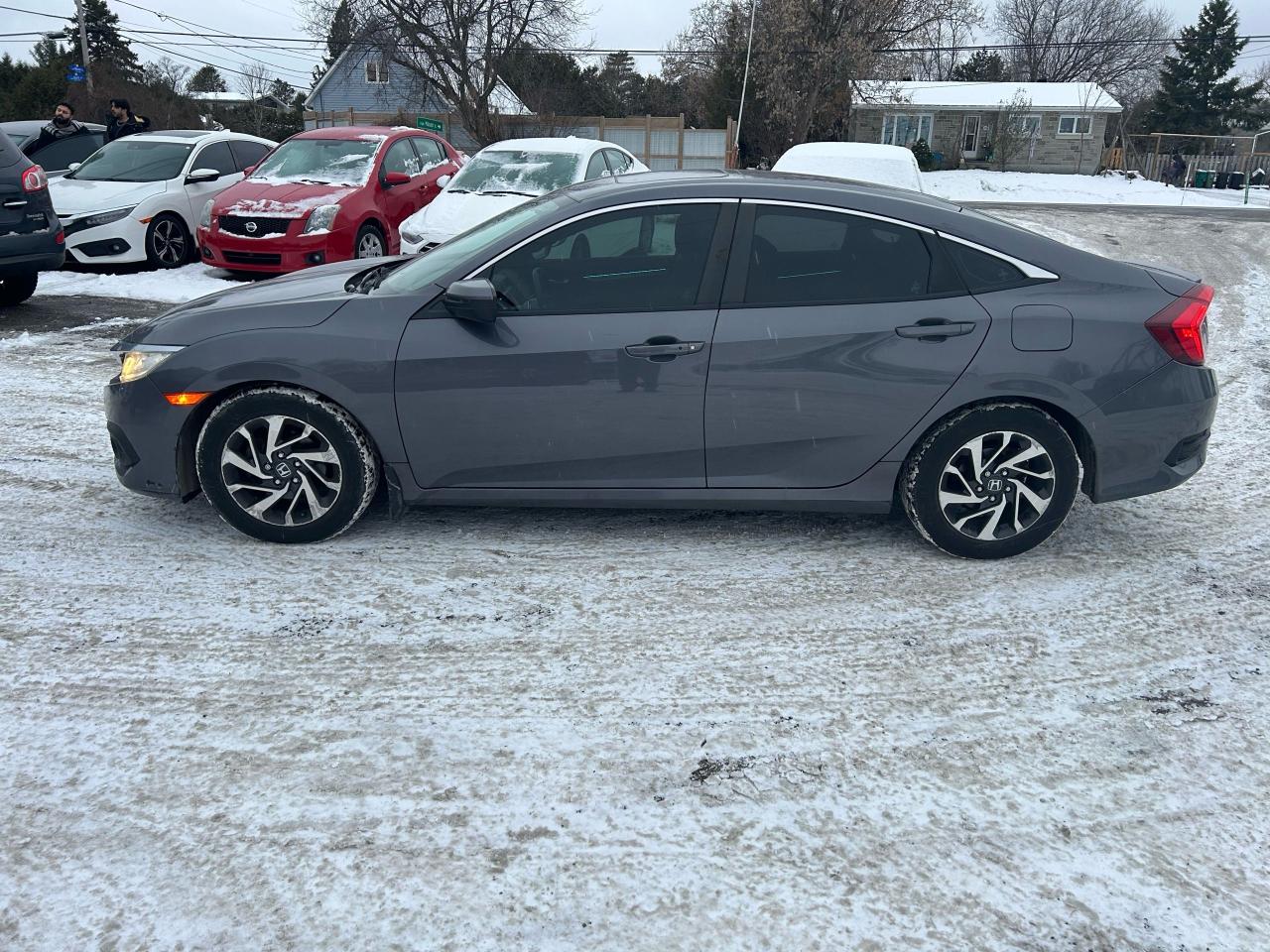 2017 Honda Civic EX/REBUILT TITLE Photo2