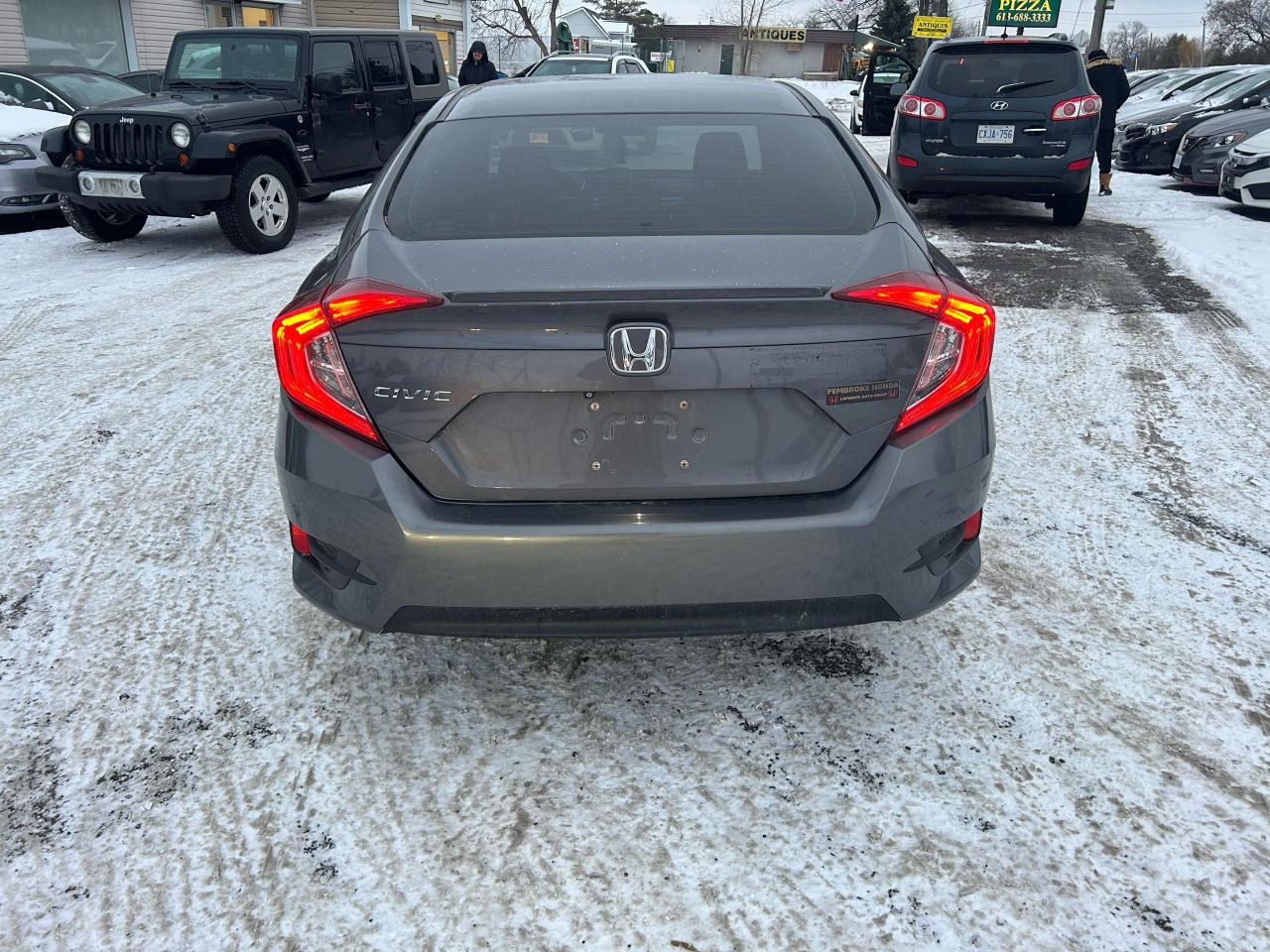 2017 Honda Civic EX/REBUILT TITLE Photo4