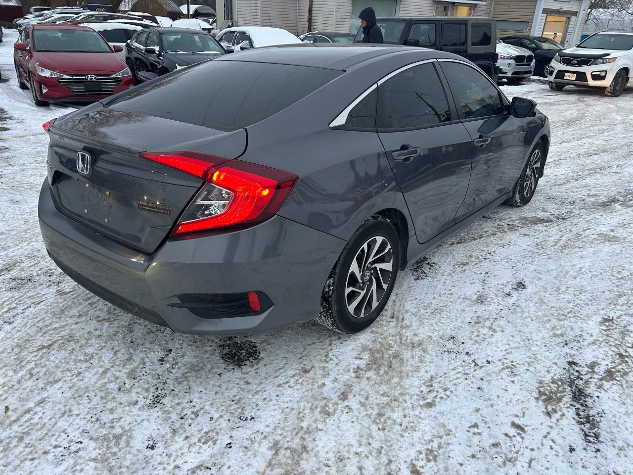 2017 Honda Civic EX/REBUILT TITLE - Photo #6