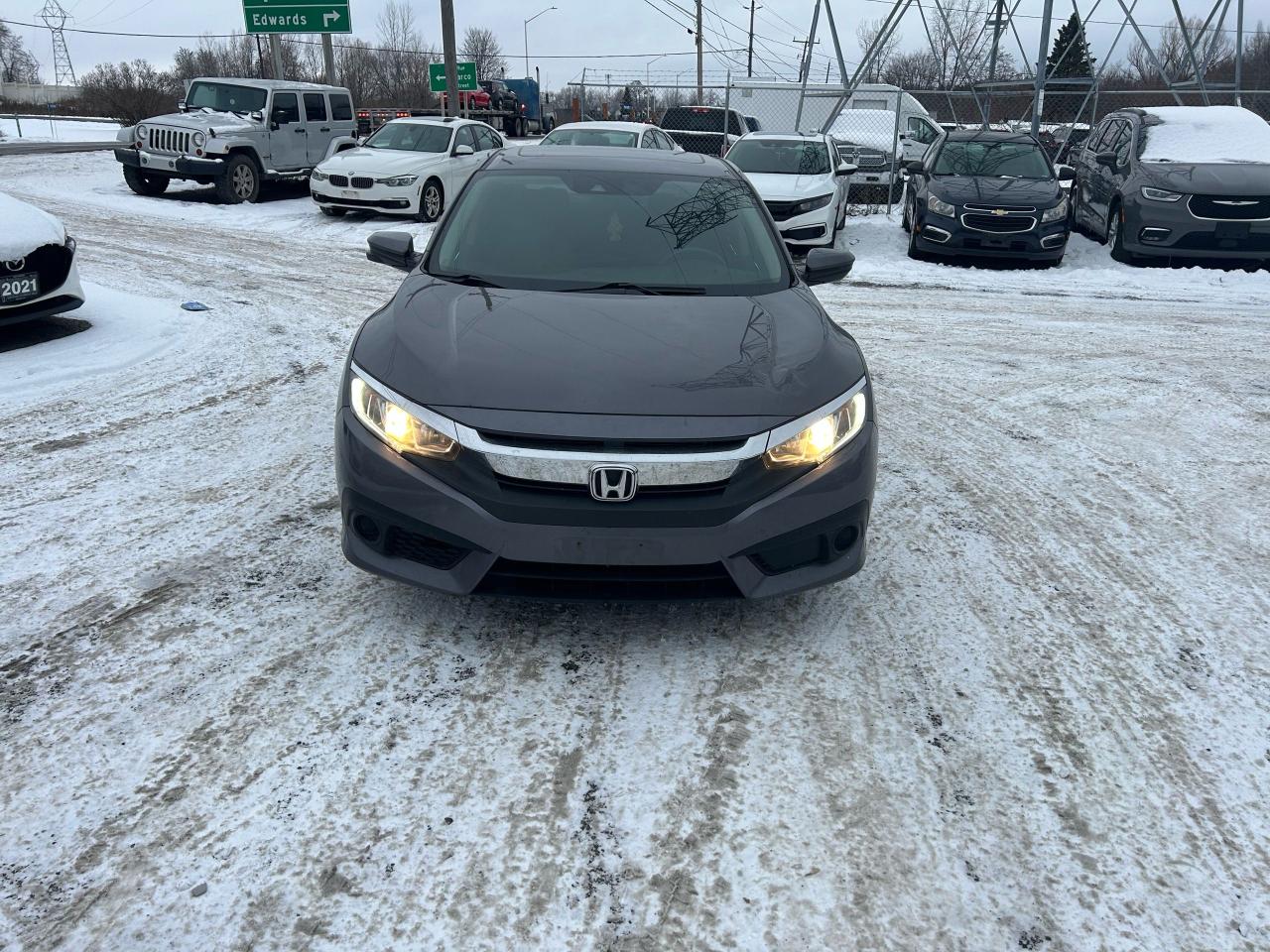 Used 2017 Honda Civic EX for sale in Ottawa, ON