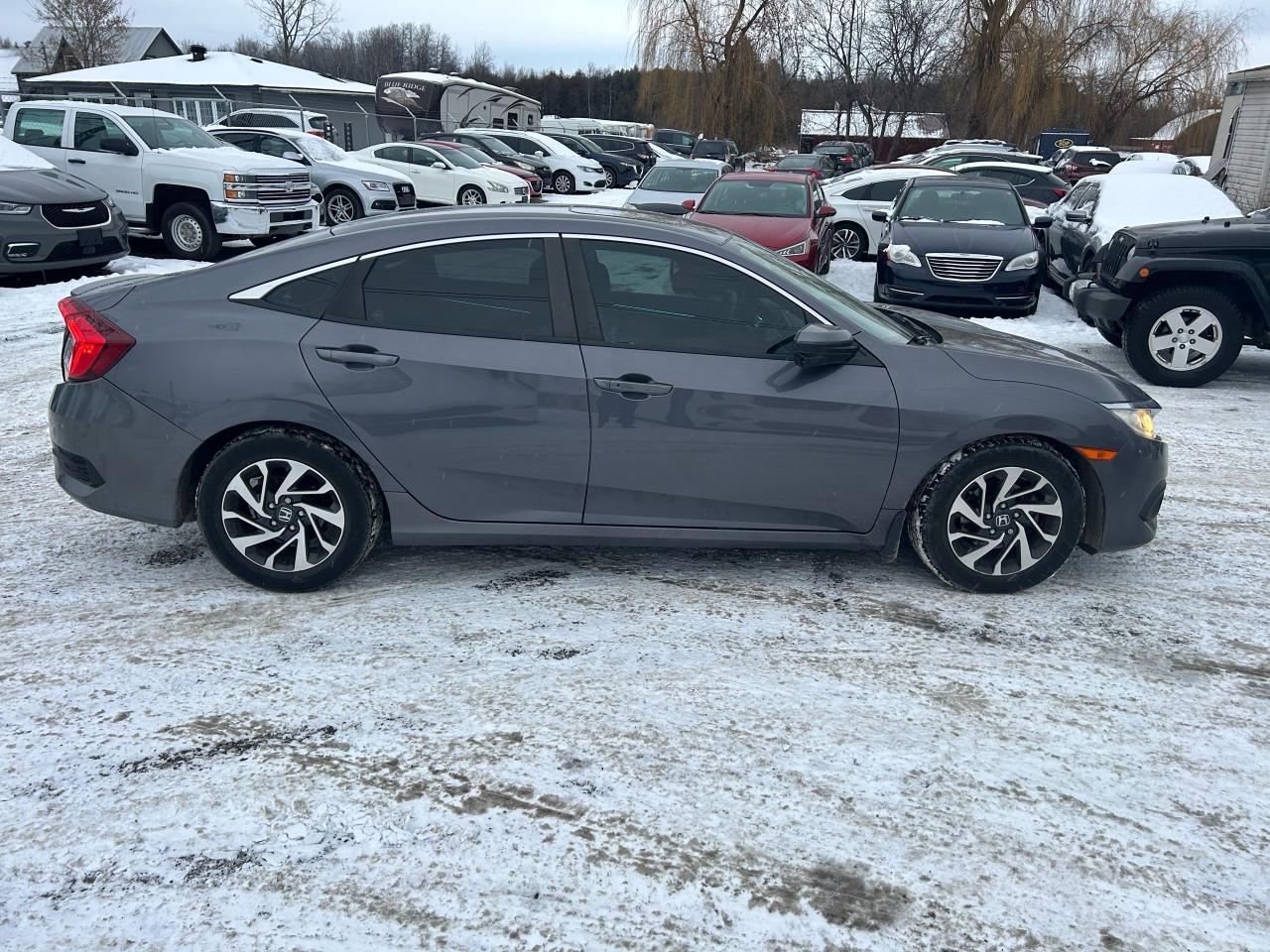 2017 Honda Civic EX/REBUILT TITLE - Photo #7