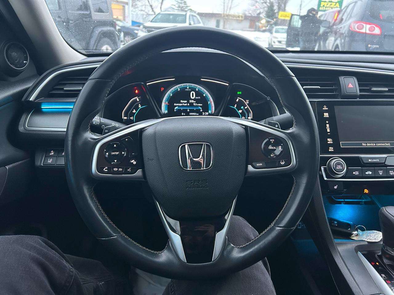 2017 Honda Civic EX/REBUILT TITLE - Photo #11