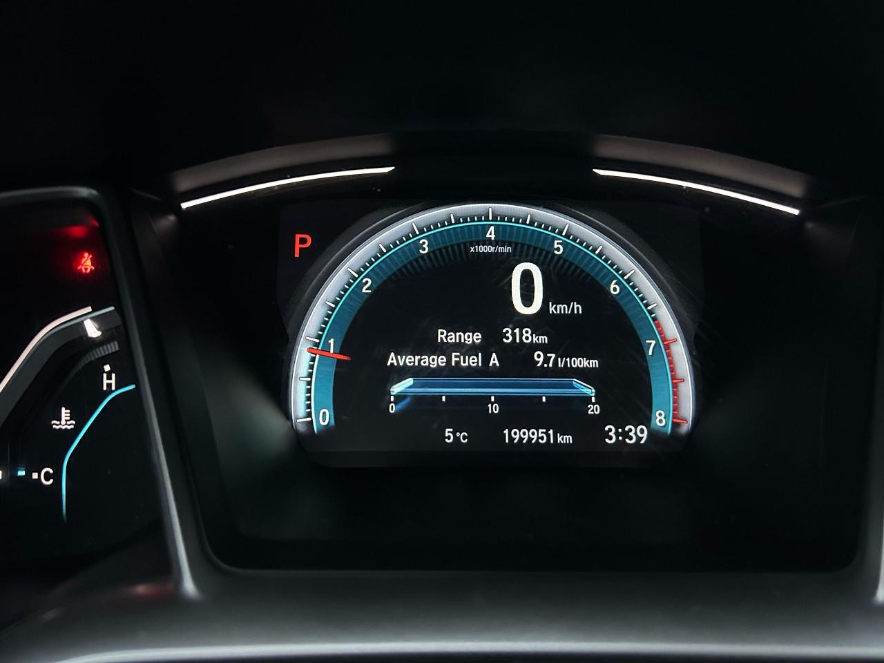 2017 Honda Civic EX/REBUILT TITLE - Photo #12