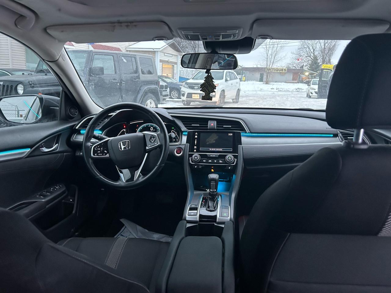 2017 Honda Civic EX/REBUILT TITLE - Photo #10