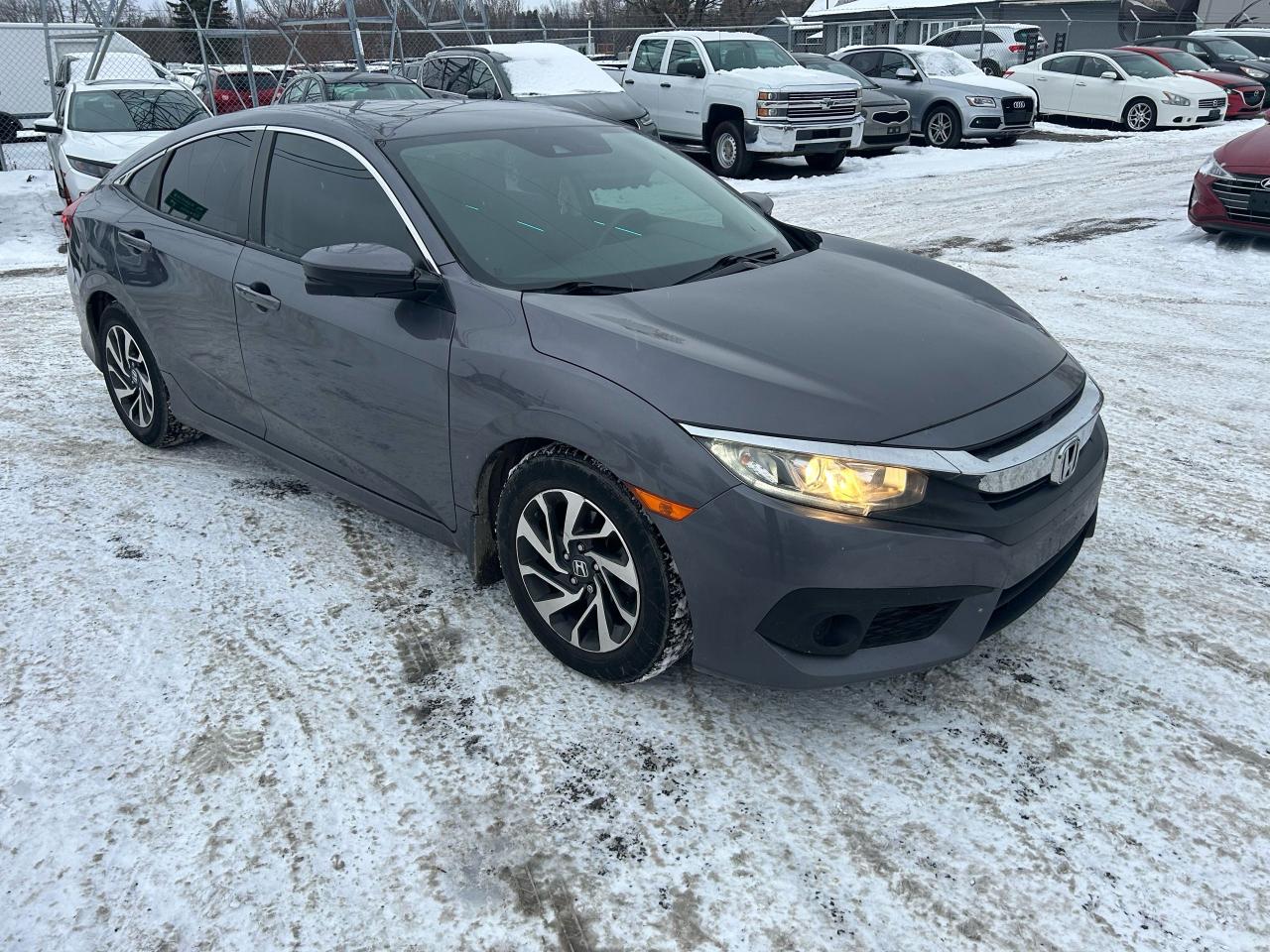 2017 Honda Civic EX/REBUILT TITLE - Photo #8