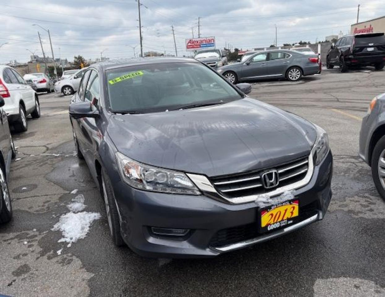 Used 2013 Honda Accord Touring for sale in Burlington, ON