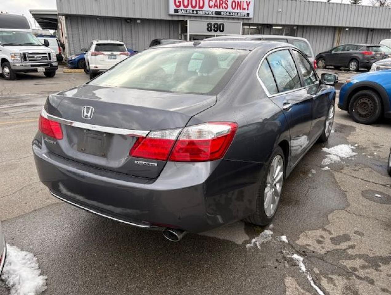 2013 Honda Accord Touring Photo3