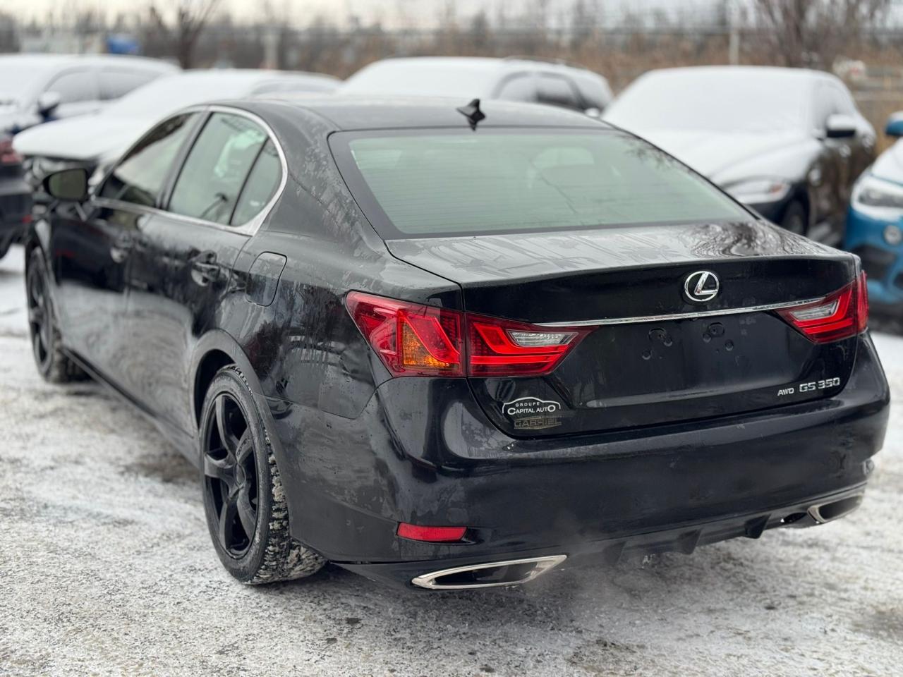 2013 Lexus GS 350  - Photo #5