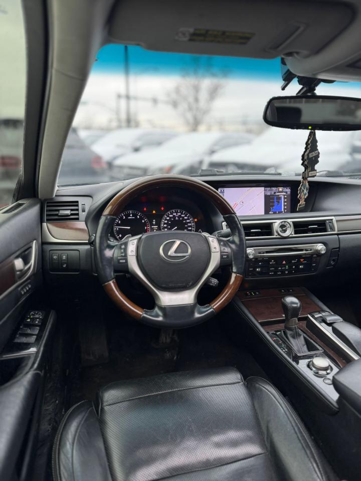 2013 Lexus GS 350  - Photo #9