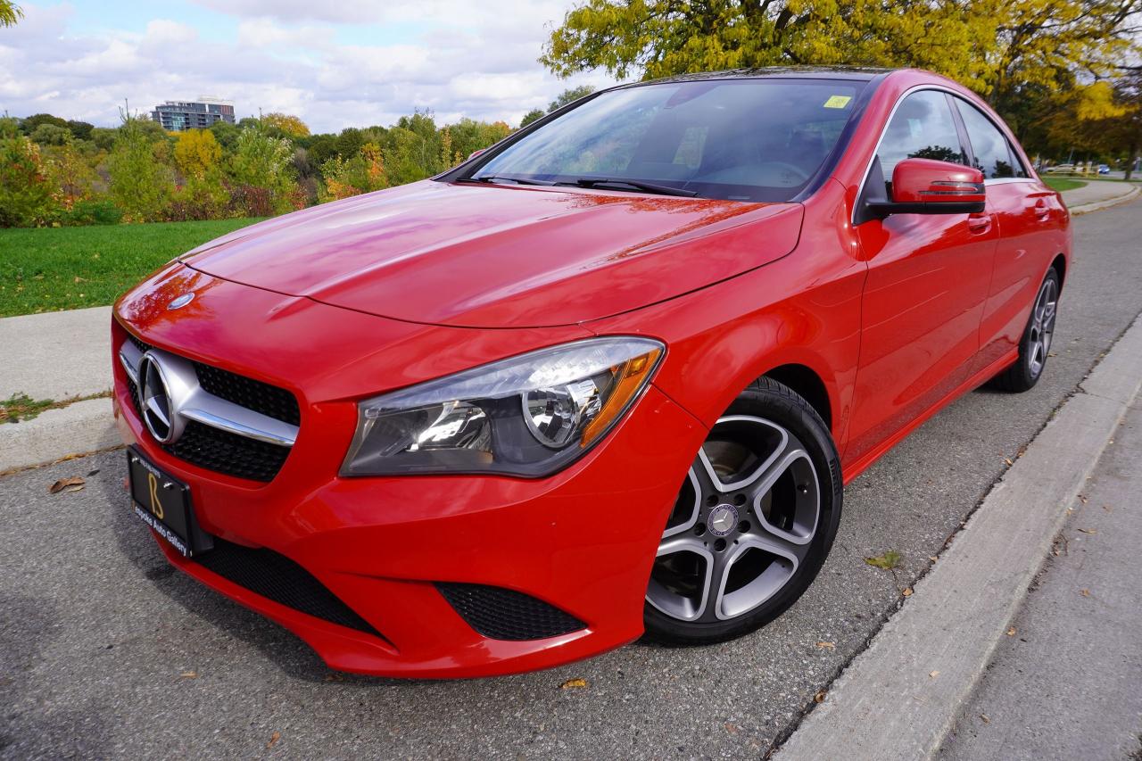 2015 Mercedes-Benz CLA-Class 1 OWNER /NO ACCIDENTS /AMG /4MATIC / LOADED LOCAL