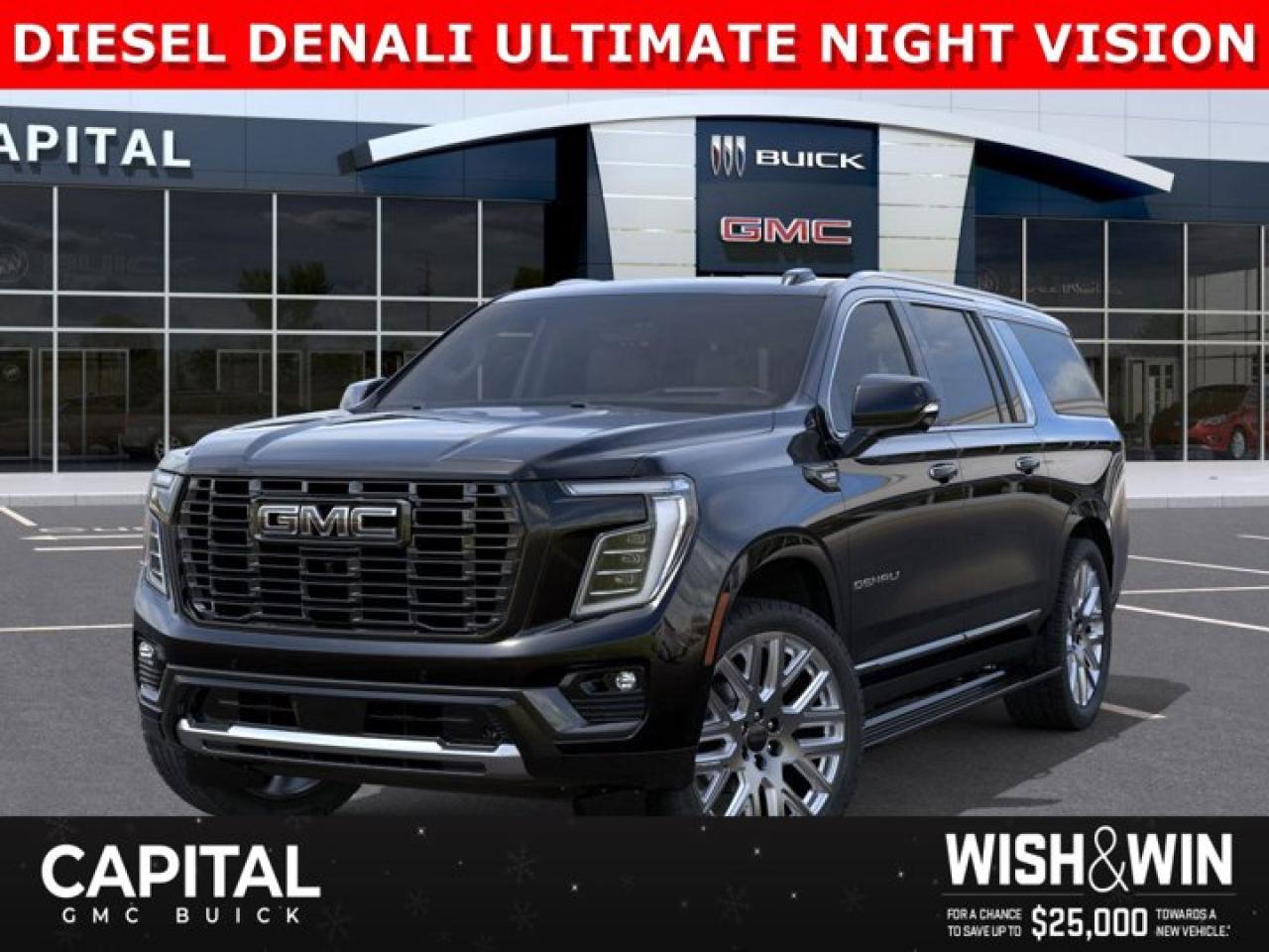 New 2026 GMC Yukon XL Denali Ultimate 4WD for sale in Edmonton, AB