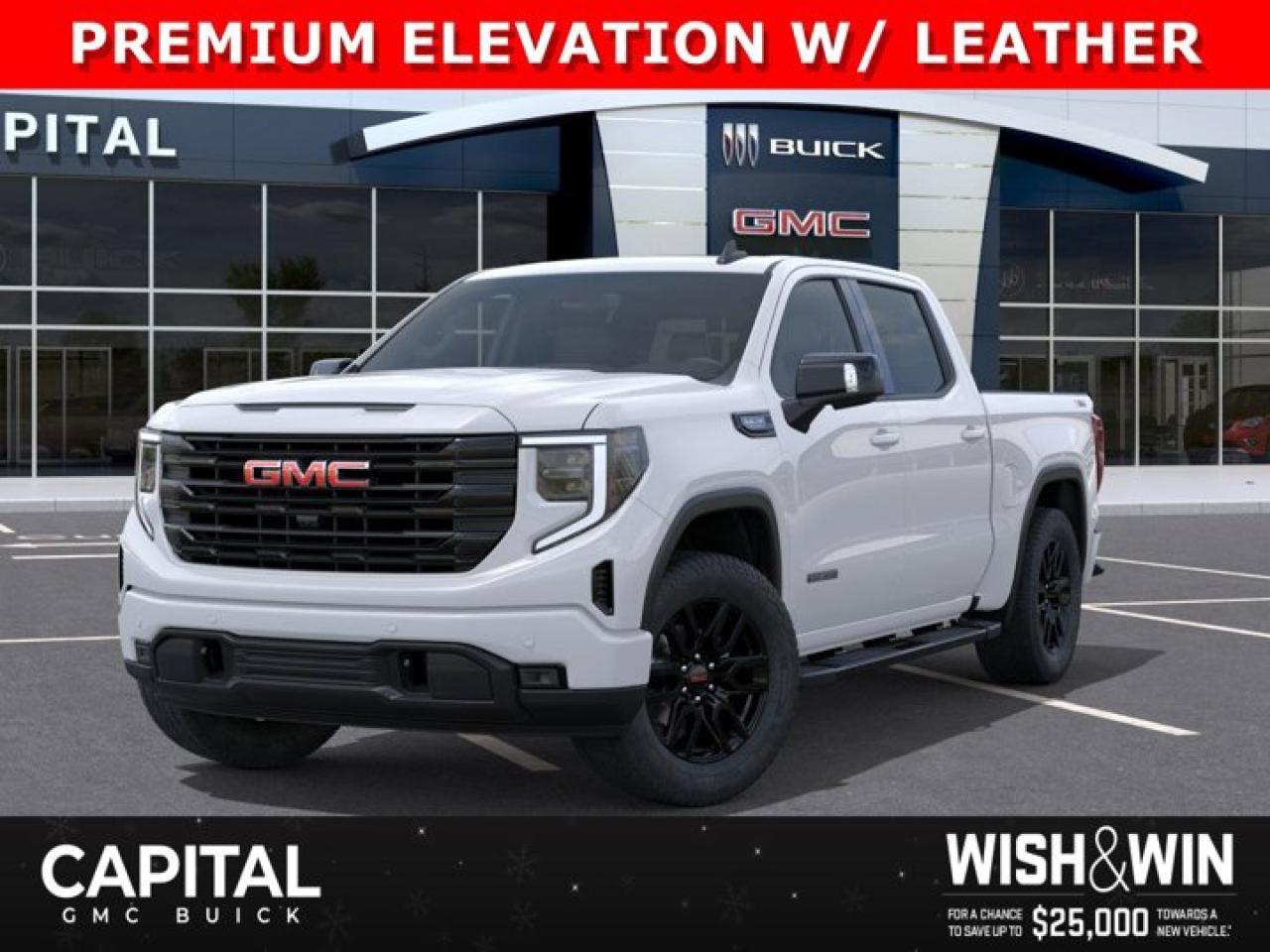 New 2026 GMC Sierra 1500 Crew Cab Elevation for sale in Edmonton, AB