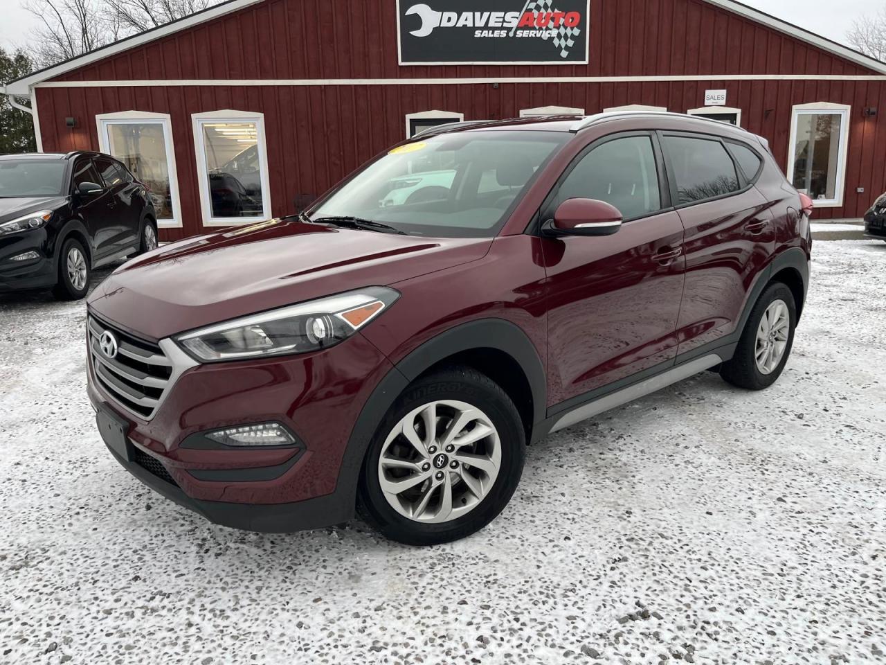 Used 2017 Hyundai Tucson SE *ACCIDENT FREE* for sale in Dunnville, ON