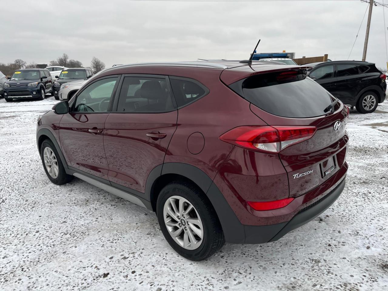 2017 Hyundai Tucson SE *ACCIDENT FREE* Photo2