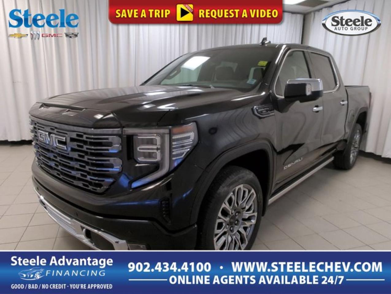 4WD Crew Cab 147 Denali Ultimate, 10-Speed Automatic, Gas V8 6.2L/376