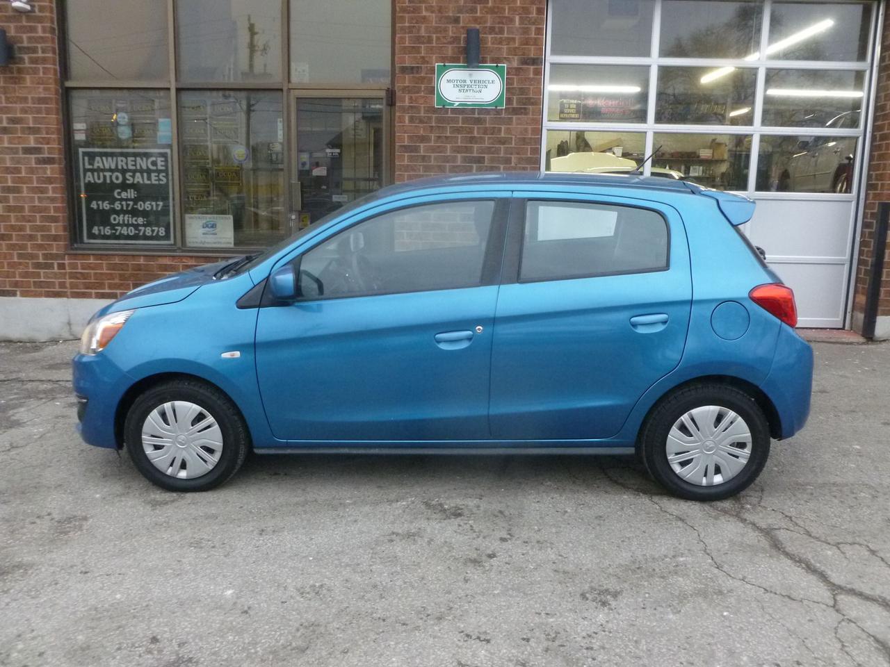 2018 Mitsubishi Mirage ES Photo