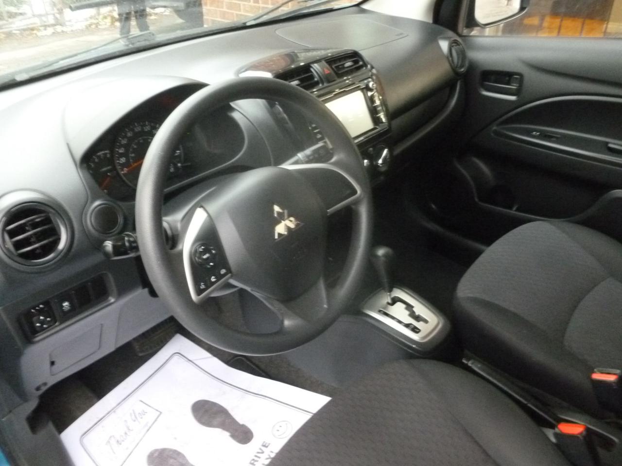 2018 Mitsubishi Mirage ES - Photo #6