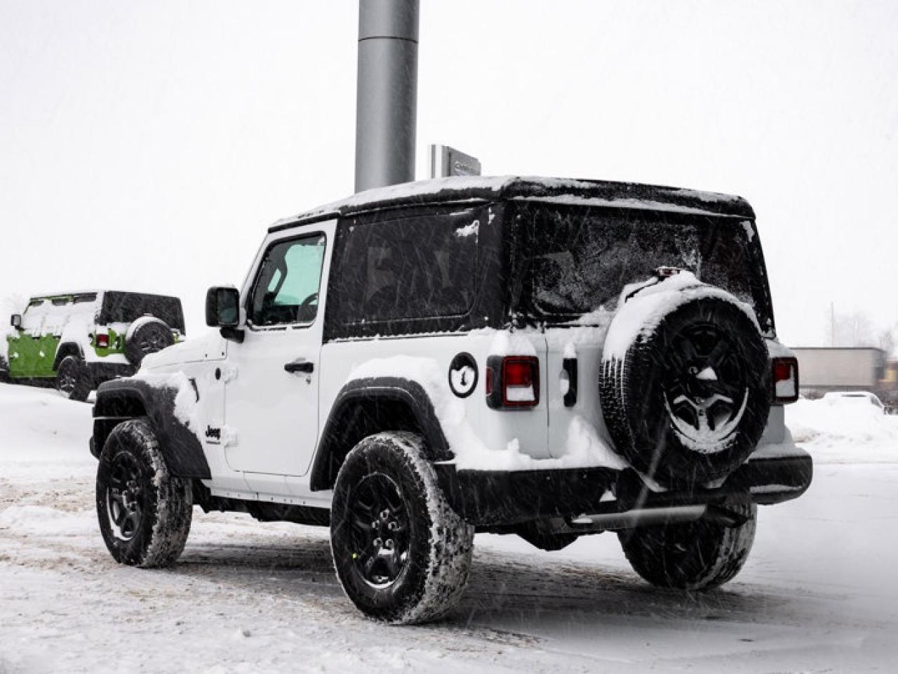 2026 Jeep Wrangler SPORT Photo