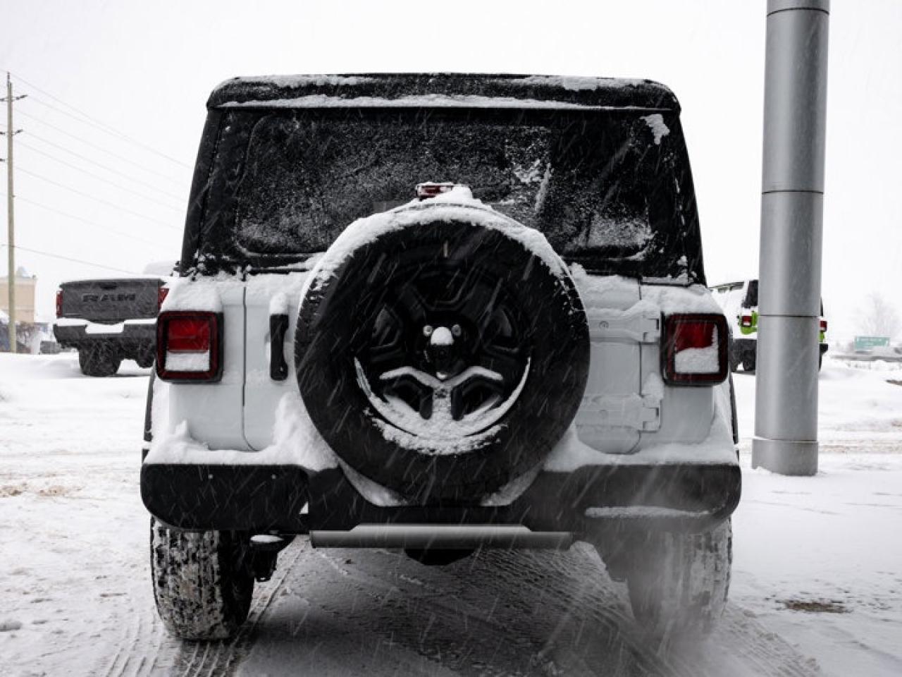 2026 Jeep Wrangler SPORT Photo