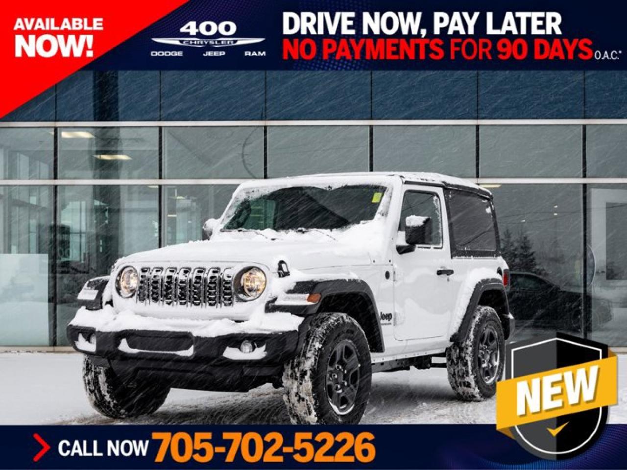 2026 Jeep Wrangler SPORT Photo