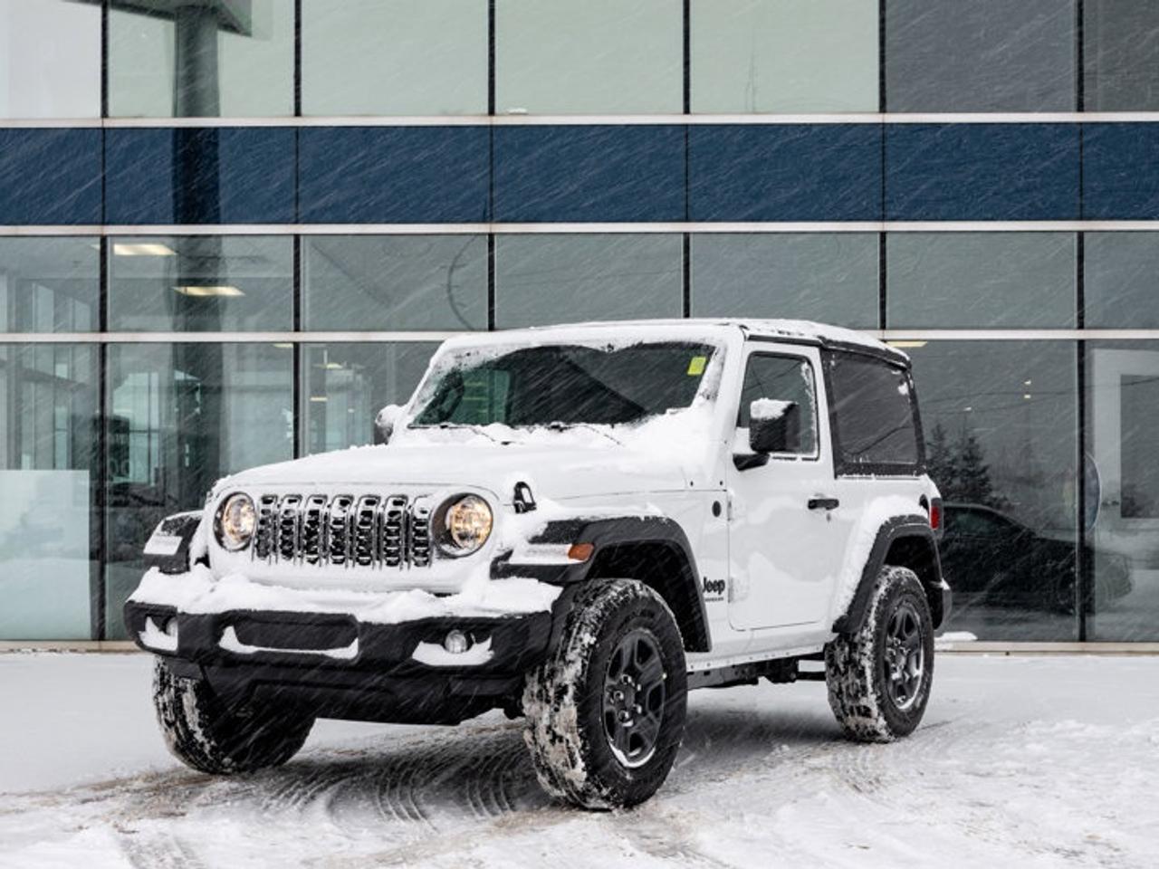 2026 Jeep Wrangler SPORT Photo