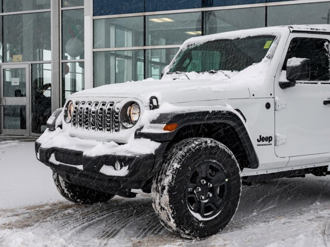 2026 Jeep Wrangler SPORT Photo