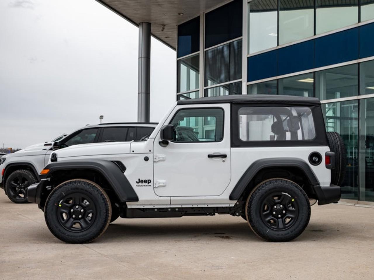 2026 Jeep Wrangler SPORT Photo