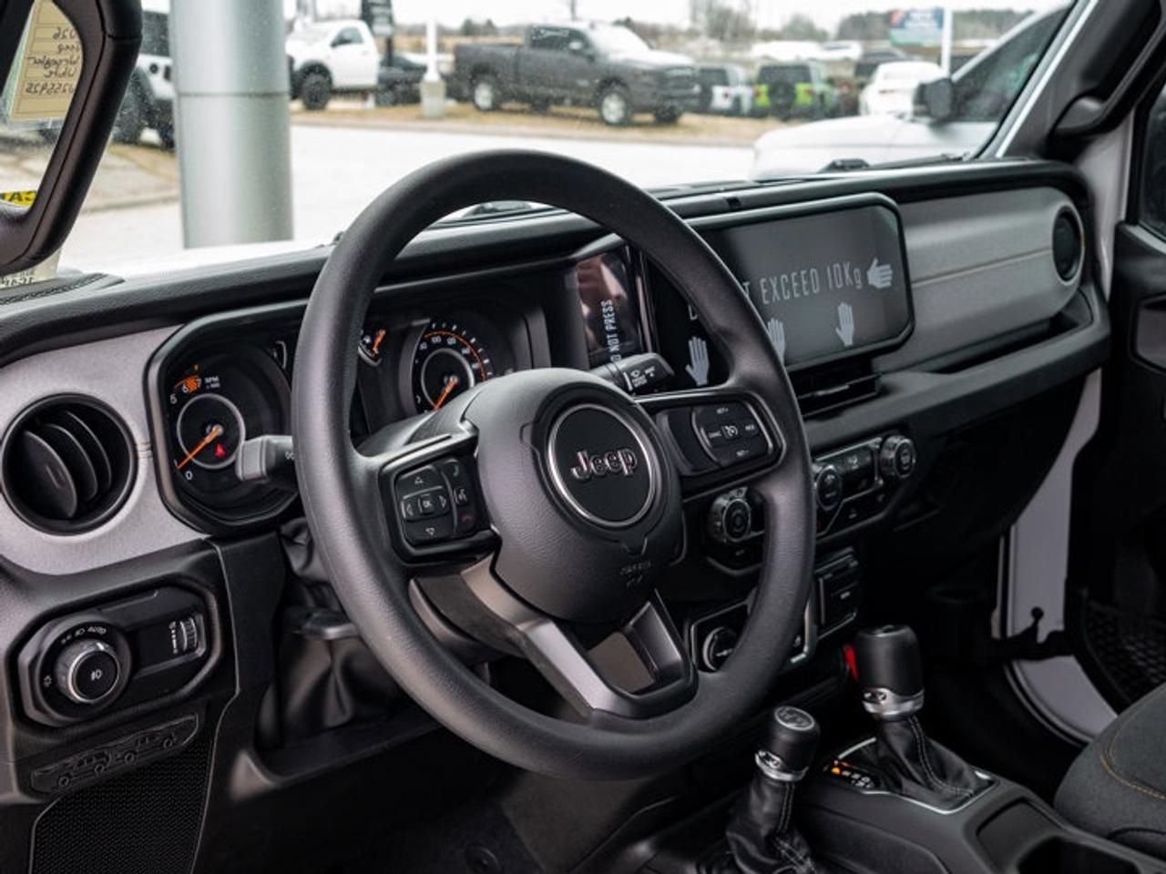 2026 Jeep Wrangler SPORT Photo2