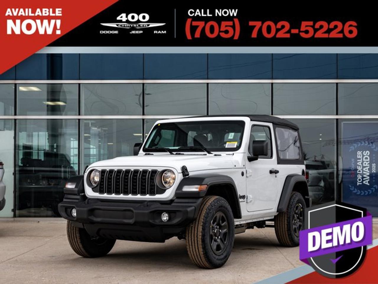 2026 Jeep Wrangler SPORT Photo0