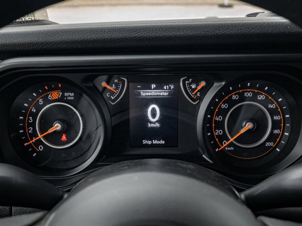 2026 Jeep Wrangler SPORT Photo