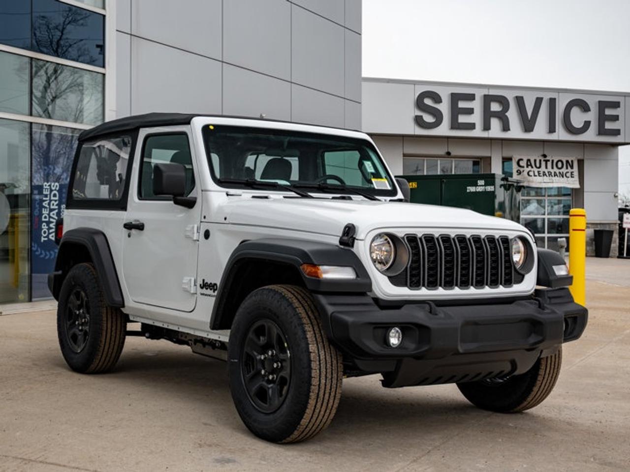 2026 Jeep Wrangler SPORT Photo