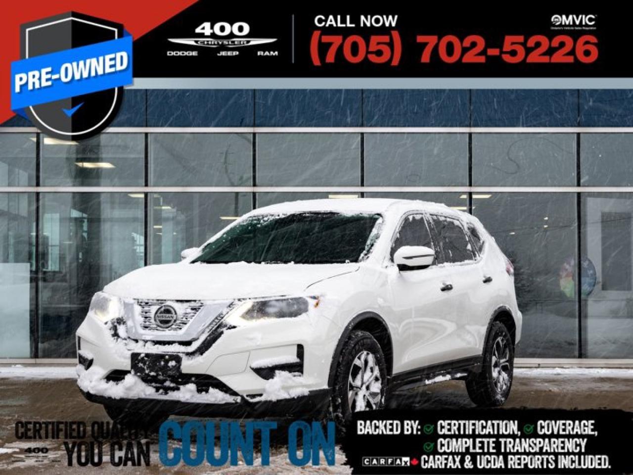 Used 2018 Nissan Rogue S for sale in Innisfil, ON