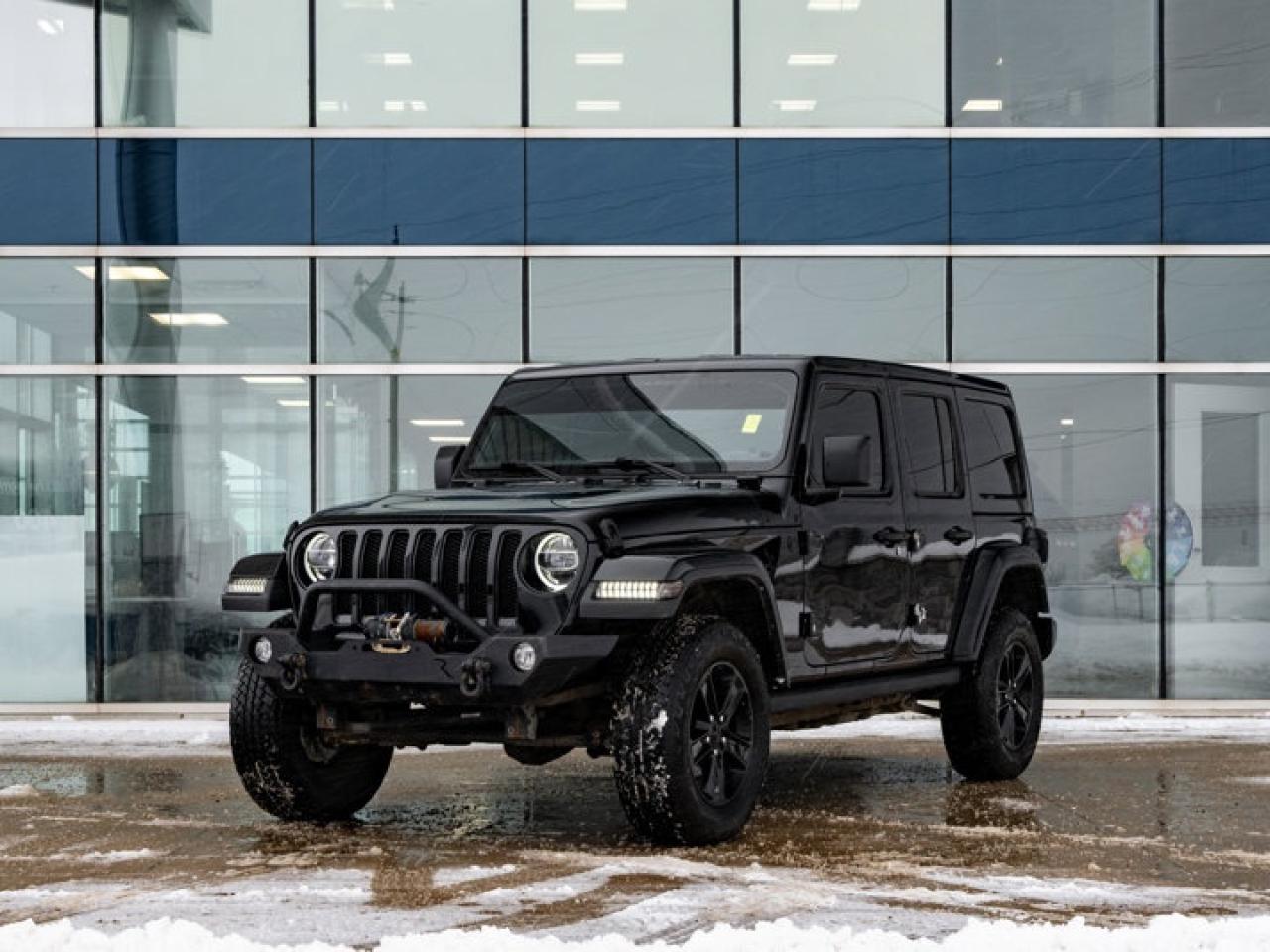 2021 Jeep Wrangler UNLIMITED ALTITUDE Photo