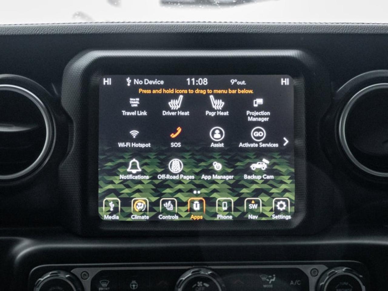 2021 Jeep Wrangler UNLIMITED ALTITUDE Photo