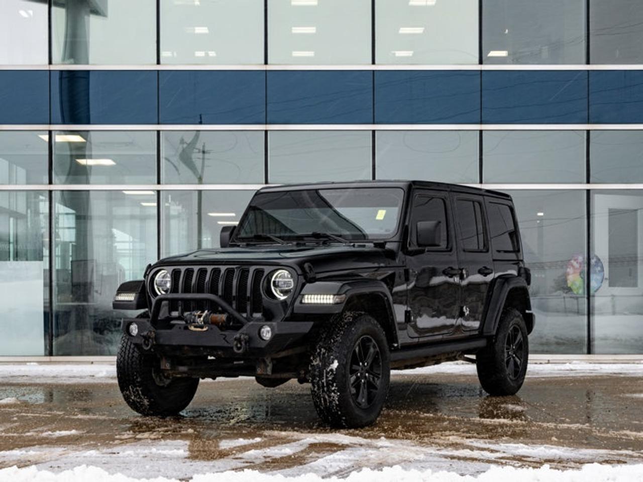 2021 Jeep Wrangler UNLIMITED ALTITUDE Photo