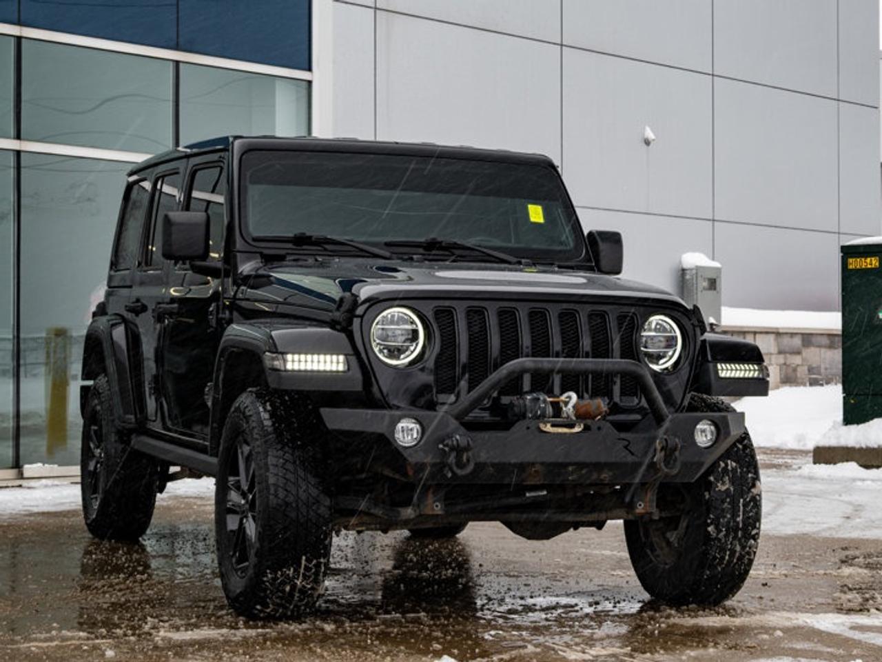 2021 Jeep Wrangler UNLIMITED ALTITUDE Photo
