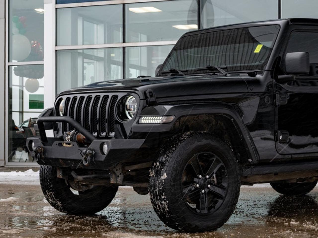 2021 Jeep Wrangler UNLIMITED ALTITUDE Photo